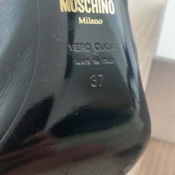 Moschino Couture heart mules size 37 - Picture 3 of 4